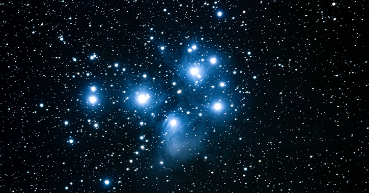 seven sisters star cluster 